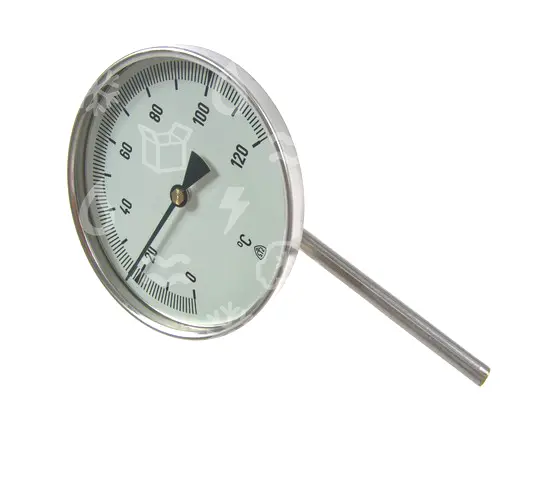 teploměr stonkový, TU 100, stup1, 0 - 120 °C, délka stonku 100 mm